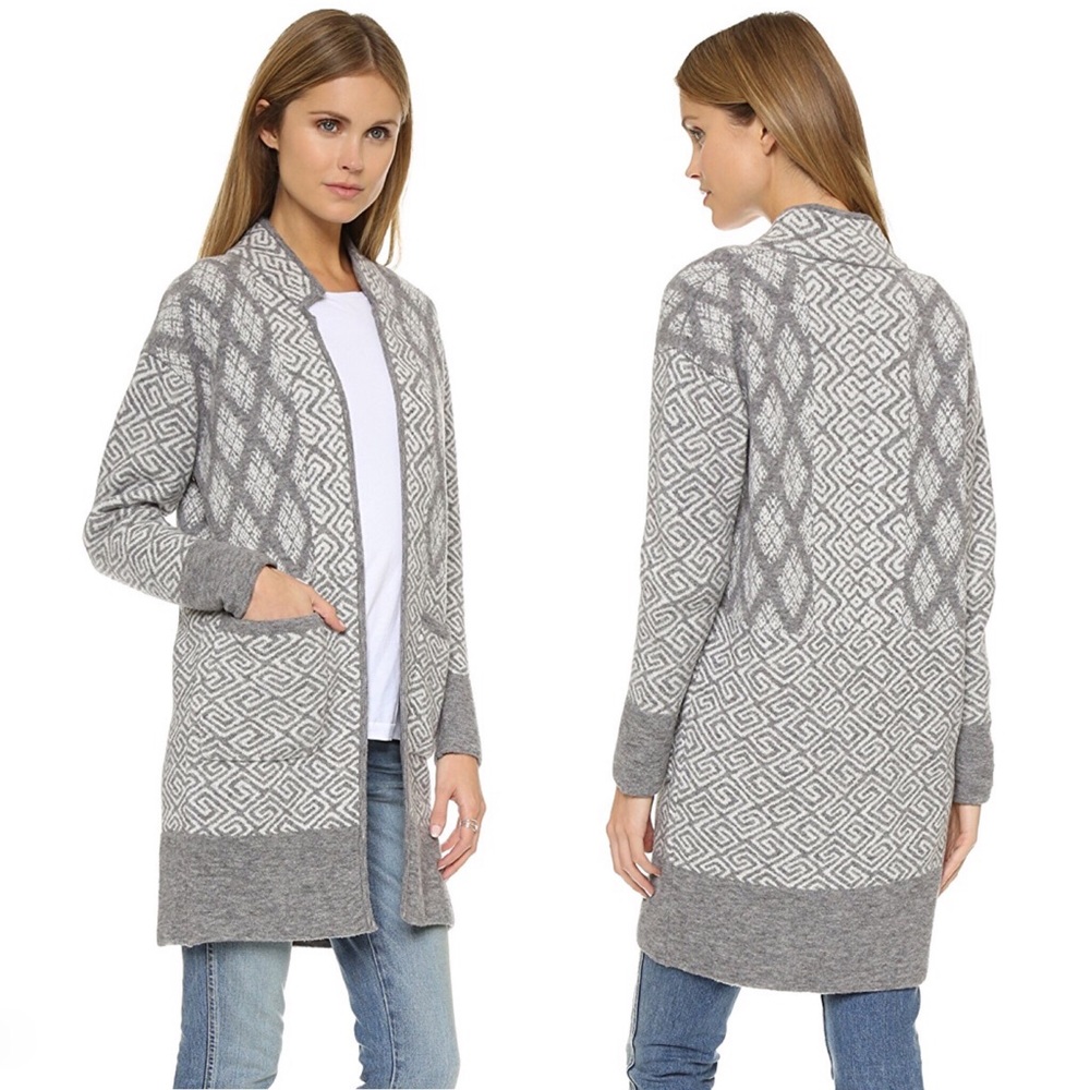 Twelfth St. by Cynthia Vincent Long Jacket Sweater